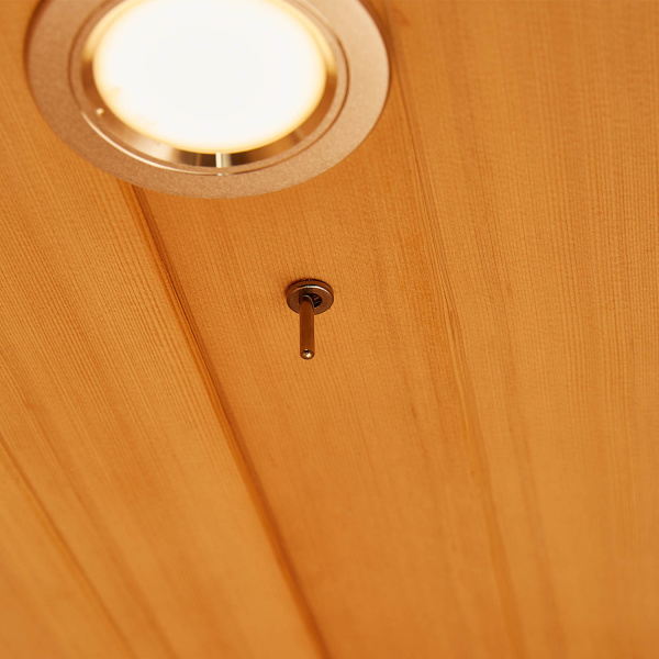 Инфракрасная сауна Mexda WS-1606SR красный кедр 1500*1000*1900