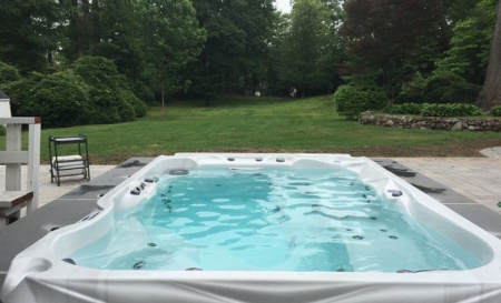 Бассейн СПА с противотоком Premium Leisure Aquatika 11