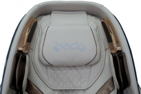 Массажное кресло Bodo Palladium Beige Blue