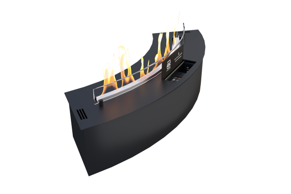 Автоматический биокамин ABC Smart Fire A5 1300 (дуговой)