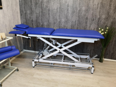 Массажный стол с двумя электроприводами Heliox Х223 (ширина ложа 700 мм) Массажный стол с двумя электроприводами Heliox Х223 (ширина ложа 700 мм)
